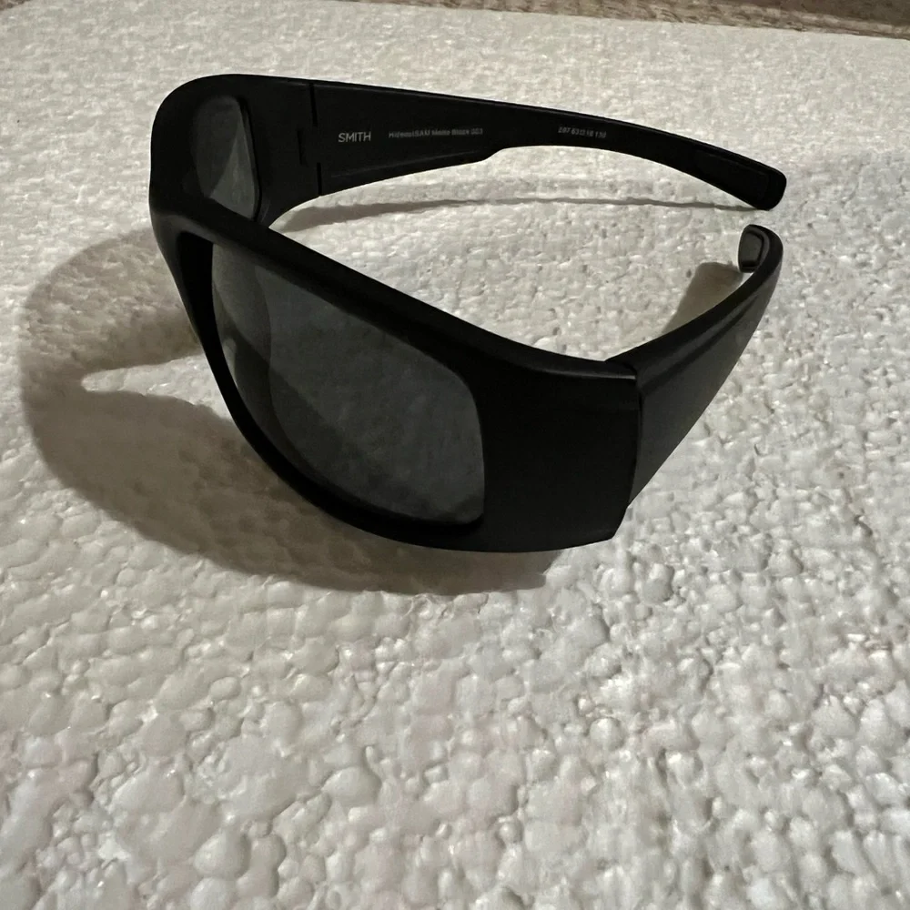 SMITH Matte Black Wearable Glasses